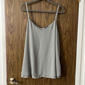Olive Green V-Neck Camisole